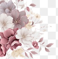 PNG Pattern flower plant backgrounds.