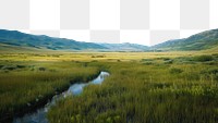 PNG Terrain in America landscape grassland outdoors.