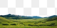 PNG  Terrain in America landscape panoramic outdoors.
