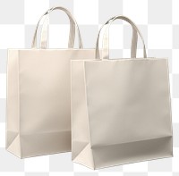 PNG Bag mockup handbag white gray.