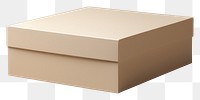 PNG Box mockup cardboard carton gray.