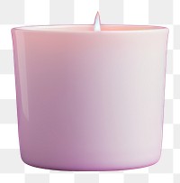 PNG Candle mockup pink pink background lighting.