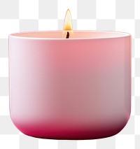 PNG Candle mockup pink pink background spirituality.