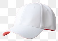PNG Hat mockup white headgear headwear.