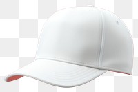 PNG Hat mockup white headwear headgear.