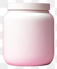 PNG Jar mockup pink pink background container.