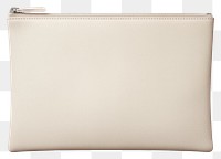 PNG Pouch bag mockup handbag wallet gray.