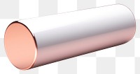 PNG Tube mockup cylinder cosmetics lipstick.