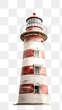 PNG Lighthouse architecture building tower. AI generated Image by rawpixel.