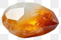 PNG Orange and white gem gemstone mineral crystal.