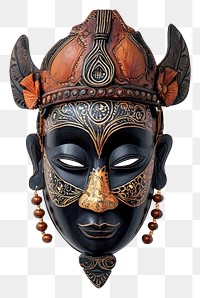 PNG Hanniya mask white background representation architecture.