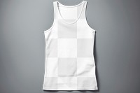 Tank top png transparent mockup