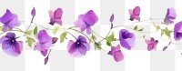 PNG Purple flowers nature petal plant.