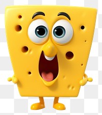 PNG Cheese cartoon food  