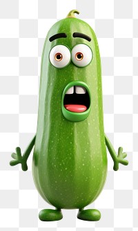 PNG Cucumber vegetable cartoon food. 