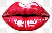 PNG Lips cosmetics lipstick white background.