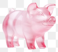 PNG Pig mammal investment currency.