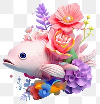 PNG Flower animal plant underwater.