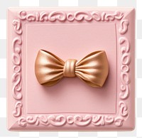 PNG Rectangle pink bow  