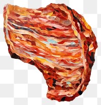 PNG Bacon white background accessories accessory.