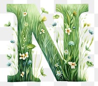 PNG Alphabet grass text white background outdoors.