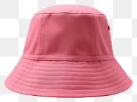 PNG  Bucket hat white background headgear headwear. AI generated Image by rawpixel.