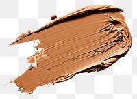 PNG Makeup foundation swatch brown studio shot wildlife animal.