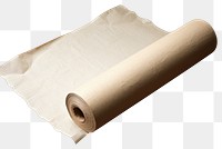 PNG Paper roll paper simplicity flooring absence.