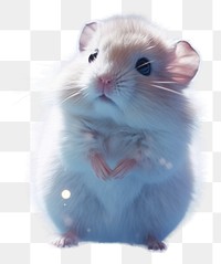 PNG  Close up cute hamster dreamy wallpaper rat animal rodent.