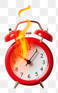 PNG Clock deadline accuracy burning.