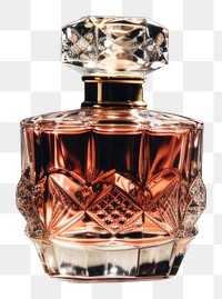 PNG Perfume bottle cosmetics container darkness. AI generated Image by rawpixel.