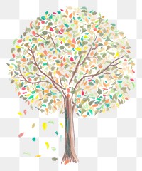 PNG  Parm tree painting drawing sketch. AI generated Image by rawpixel.