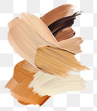 PNG Brown brush stroke backgrounds abstract paper.