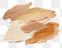 PNG Brown brush stroke backgrounds abstract paper.