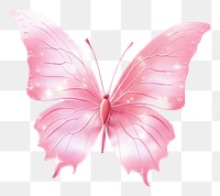 PNG  Minimal butterfly pink dreamy wallpaper petal art fragility