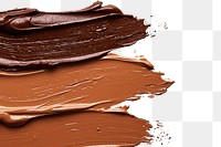 PNG Chocolate dessert brown cosmetics.