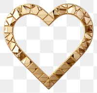 PNG  Heart gold jewelry heart.