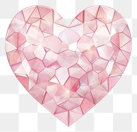 PNG  Heart with rose backgrounds jewelry white background.