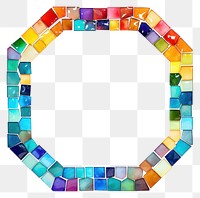 PNG Hexagon art mosaic 