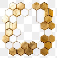 PNG  Hexagon backgrounds photo gold