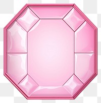 PNG  Pink Octagon pink white background rectangle.