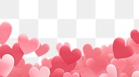 PNG Hearts backgrounds abstract pink