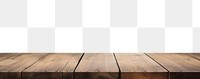 PNG Wooden table with blur green nature background backgrounds sunlight hardwood. AI generated Image by rawpixel.