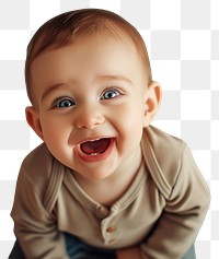 PNG Baby laughing innocence happiness babyhood.