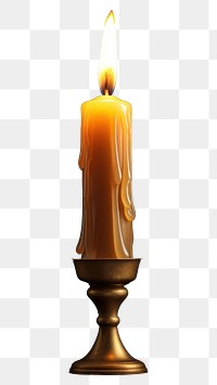 PNG  A candle black background spirituality illuminated. AI generated Image by rawpixel.