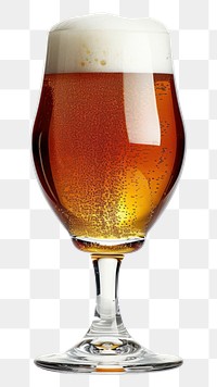 PNG A craft beer glass drink lager 