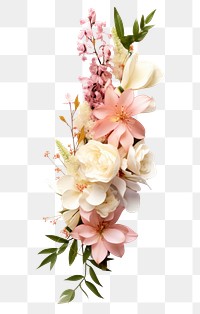 PNG Floral bouquet blossom flower petal.
