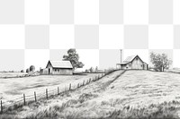PNG Farm architecture building outdoors. AI generated Image by rawpixel.