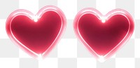 PNG Light heart pink neon. AI generated Image by rawpixel.