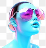 PNG Avatar sunglasses portrait adult.